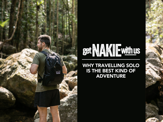 Why travelling solo is the best kind of adventure