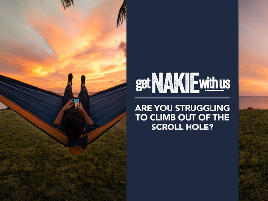 Are you struggling to climb out of the scroll hole?