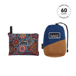 Studio shot featuring Nakie's hammock and towel, highlighting the brand's eco-friendly outdoor essentials for comfort and relaxation preview #1