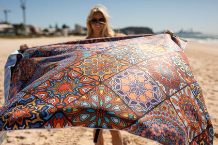 Couples Combo - Recycled XL Sand Free Beach Blanket