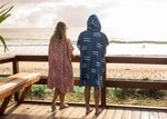 Salty Waves - Hooded Towel Recycled Sand Free preview #6
