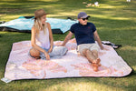 Recycled Picnic Blanket and Towel Combo preview #7