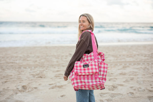 Perfect Pink - Recycled Tote Bag