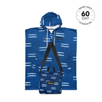 Salty Waves - Hooded Towel Recycled Sand Free preview #1