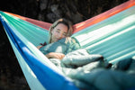 Recycled Hammock, Towel & Puffy Blanket Combo preview #2