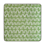 Studio shot of Nakie's picnic blanket in Happy Days color, featuring its cheerful and vibrant hue, adding joy to outdoor gatherings and picnics. preview #10