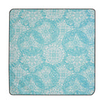 Studio shot of Nakie's picnic blanket in Floating Lotus color, featuring its serene and calming hue, ideal for picnics and relaxation in nature. preview #8