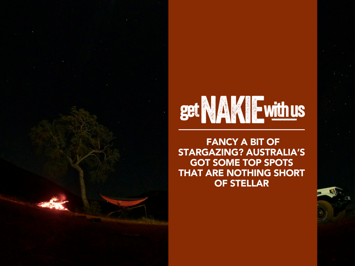 Fancy a bit of stargazing? Australia’s got some top spots that are nothing short of stellar.