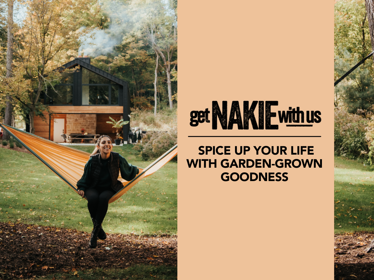Spice up your life with garden-grown goodness