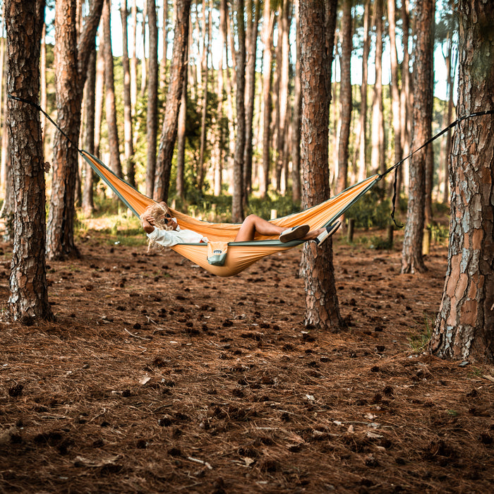 How to Hang Your Nakie Hammock!