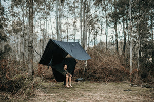 Rain Tarp And Bug Net
