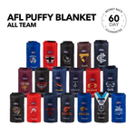 AFL Sustainable Down Puffy Blanket - All Teams preview #1
