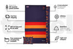 Adelaide Crows - AFL Recycled Sand Free Beach Towel preview #3