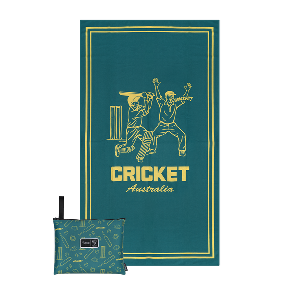 Cricket Australia - Recycled Sand Free Beach Towel