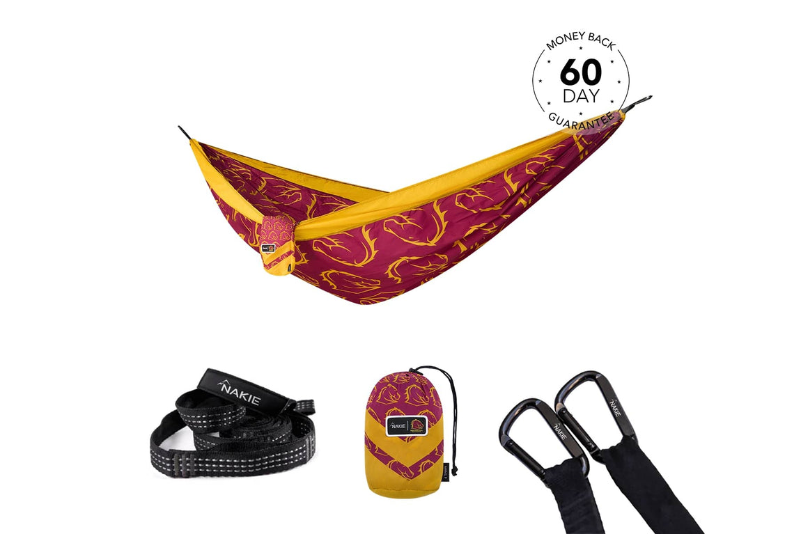 Broncos - NRL Recycled Hammock with Straps