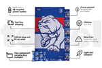 Western Bulldogs - AFL Recycled Sand Free Beach Towel preview #3