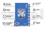 Bulldogs - NRL Recycled Sand Free Beach Towel preview #3