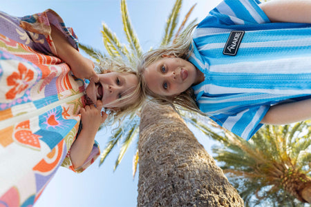 Ocean Breeze - Kids Hooded Towel Recycled Sand Free