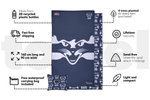 Geelong Cats - AFL Recycled Sand Free Beach Towel preview #3
