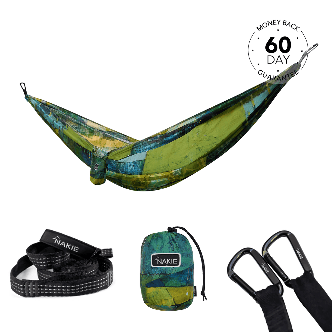 Charlotte Wensley - Recycled Hammock with Straps