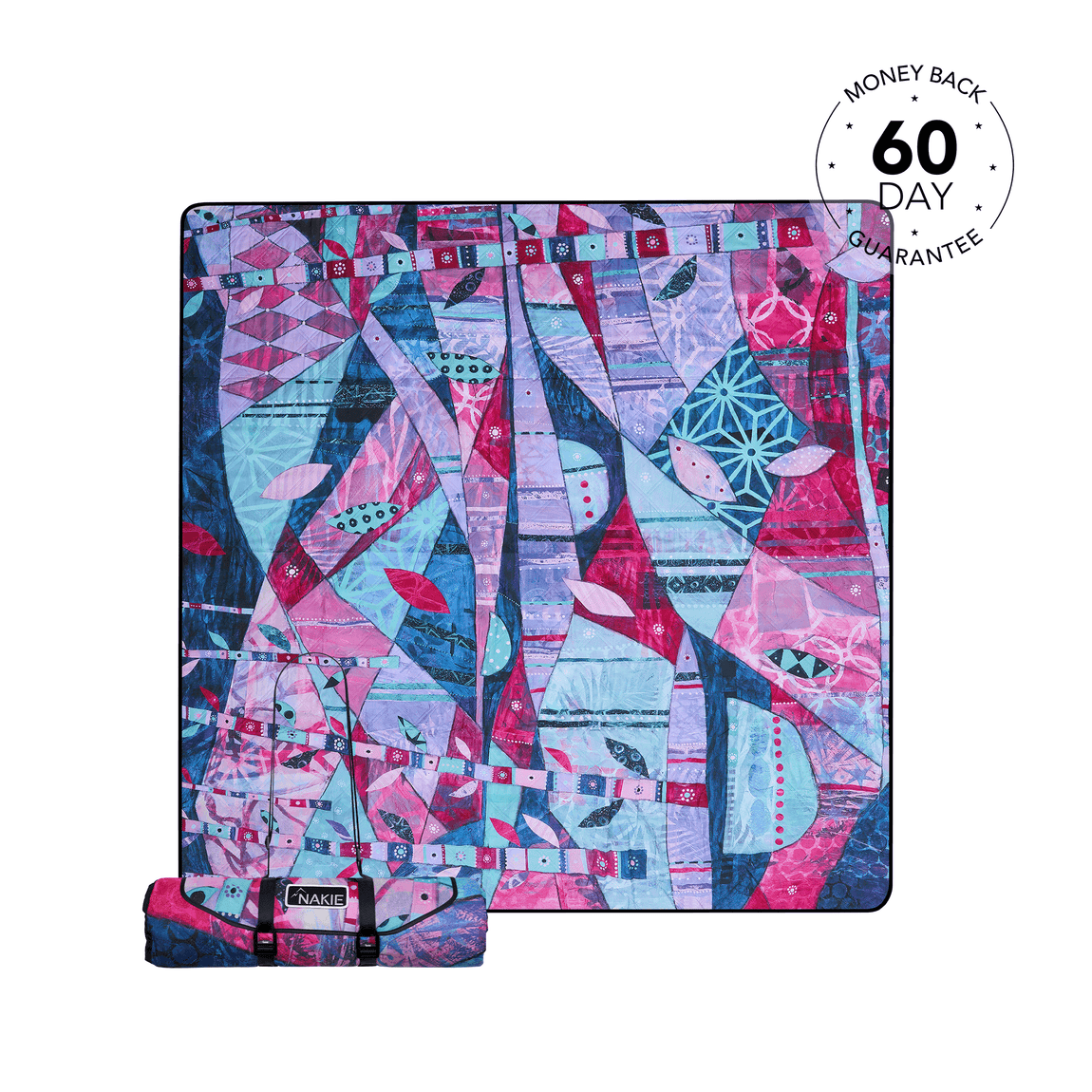 Charlotte Wensley - Recycled Picnic Blanket