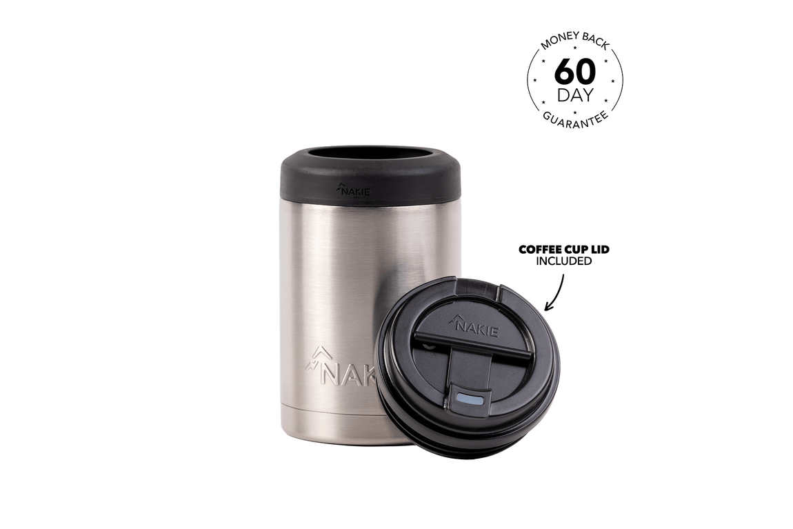 Classic Silver - Cooler & Coffee Cup