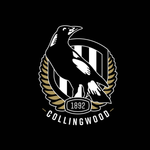 Collingwood Magpies - AFL Recycled Sand Free Beach Towel