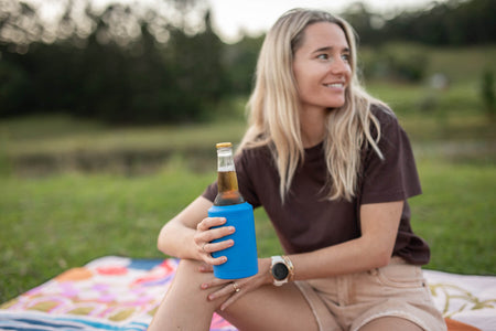 Reef Blue - Cooler & Coffee Cup