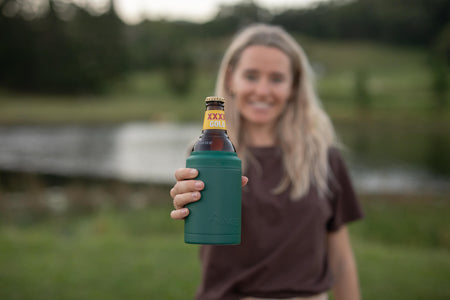 Jungle Green - Cooler & Coffee Cup