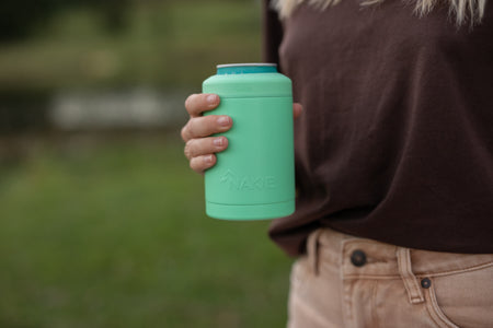 Mint Green - Cooler & Coffee Cup