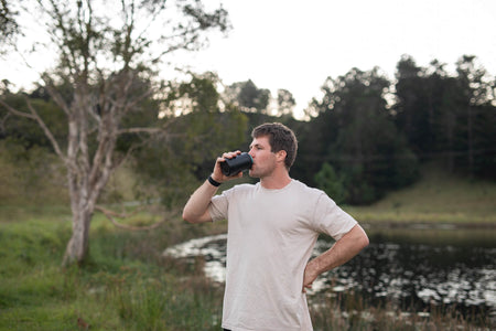 Midnight Black - Cooler & Coffee Cup