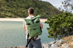 Spring Green - Recycled Cooler Backpack preview #2