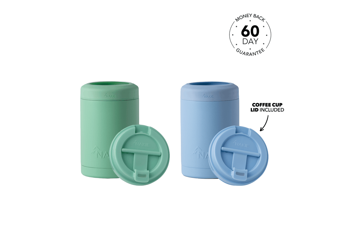 Cooler & Coffee Cup x 2 - Couples Combo