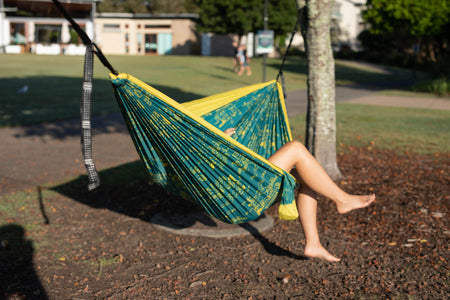 Cricket Australia Recycled Hammock with Straps