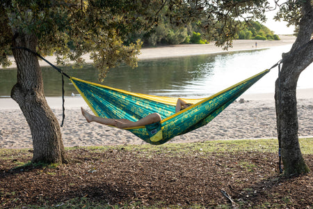 Cricket Australia Recycled Hammock with Straps