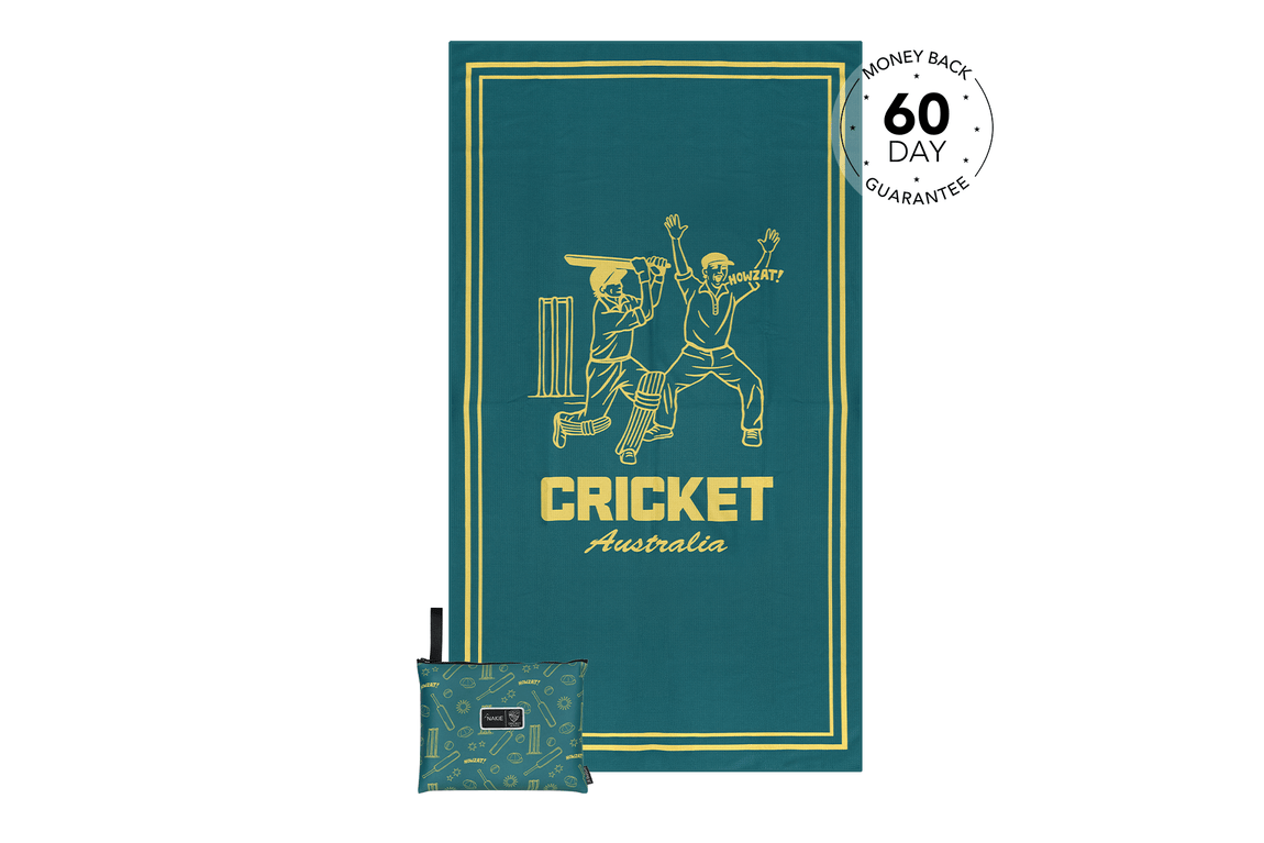Cricket Australia - Recycled Sand Free Beach Towel