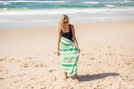 Daintree Green - Recycled Sand Free Beach Towel preview #9