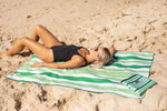 Daintree Green - Recycled Sand Free Beach Towel preview #7