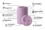 Dusty Pink - Cooler & Coffee Cup preview #3