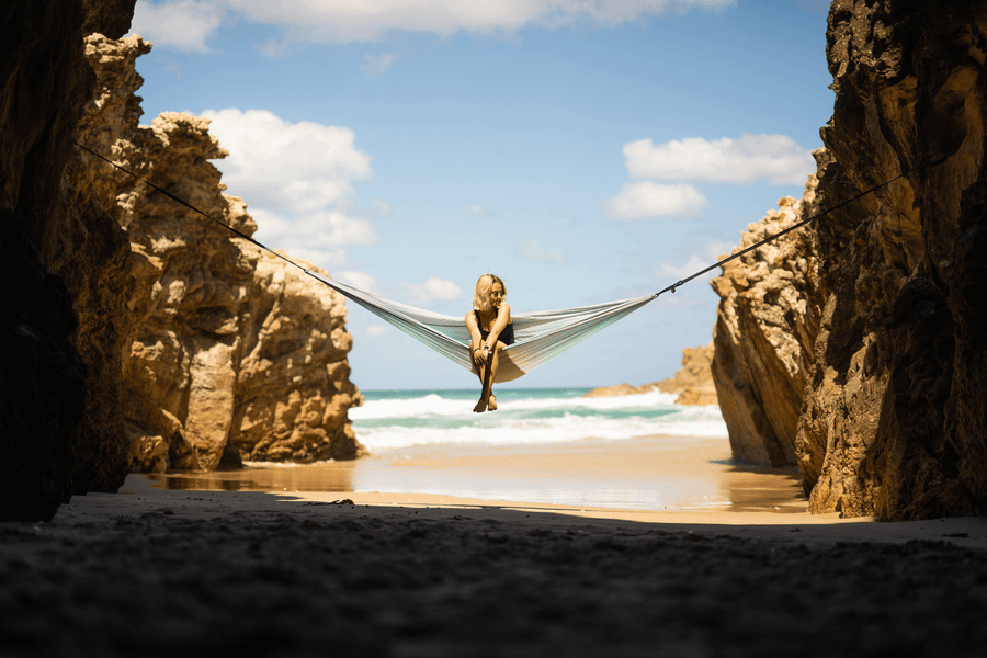 The Worlds First 100% Recycled Hammock