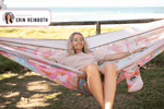 Erin Reinboth - Recycled Hammock with Straps preview #2