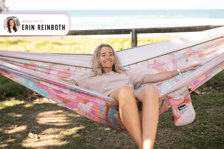 Erin Reinboth - Recycled Hammock with Straps