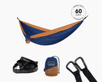 River Blue - Recycled Hammock with Straps preview #13