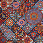 Holiday Dreams - Recycled Picnic Blanket