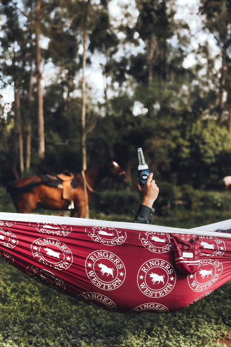 Ringers Western Recycled Hammock with Straps