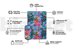 Kasey Rainbow - Sustainable Down Puffy Blanket preview #3