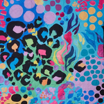 Kasey Rainbow - Sustainable Down Puffy Blanket