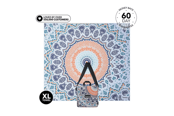 XL Sound of Summer - Recycled Sand Free Beach Blanket
