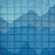 Mountain Blue - Sustainable Down Puffy Blanket colour swatch
