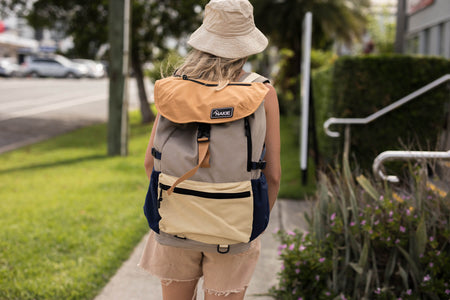 Summit Stone - Recycled Travel Backpack